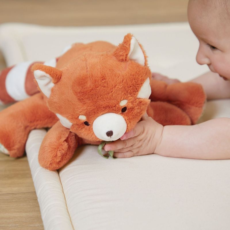 Peluche lestée Panda Roux (22 cm) Kaloo Ambiance 8