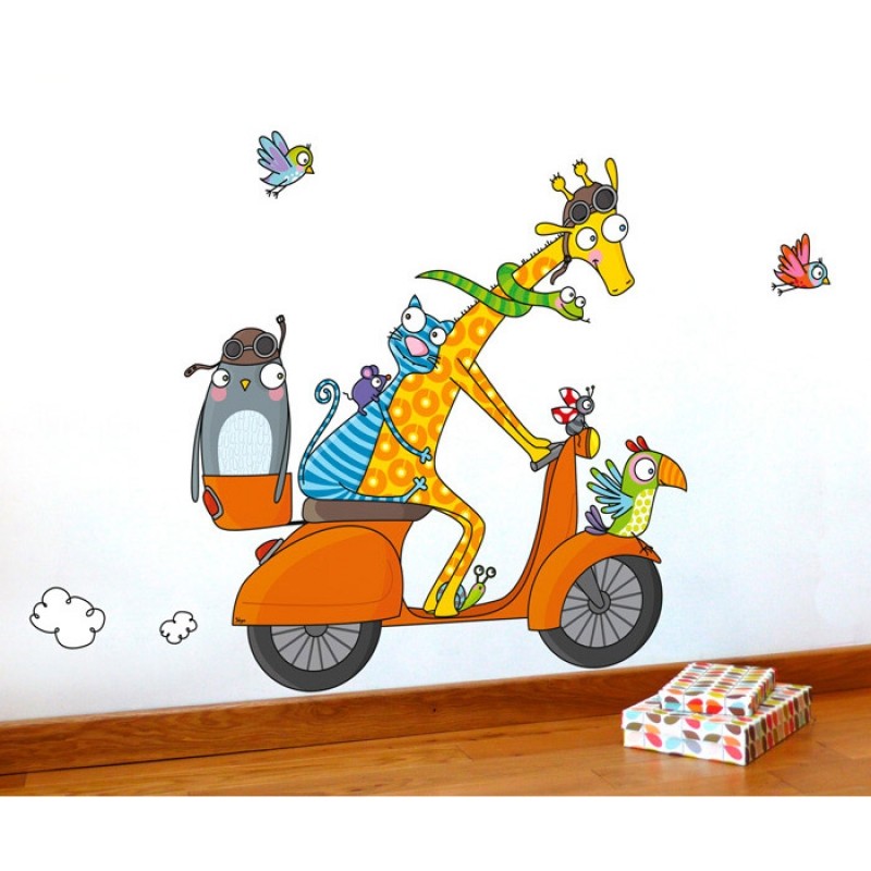 Sticker C'est parti Série-Golo