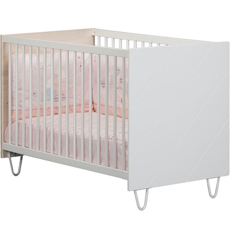 Lit bébé à barreaux Happy (60 x 120 cm) Sauthon mobilier