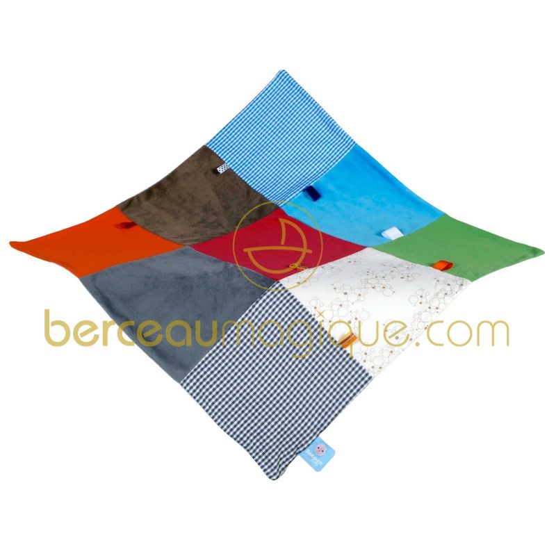 Couverture Patchwork sweet dreaming Snoozebaby