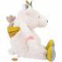 Ours blanc musical Pom Le voyage d'Olga (30 cm) - Moulin Roty