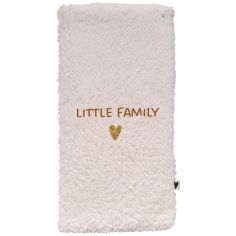 Protège livret de famille Moumoute Ecru (personnalisable) - Atelier Wagram