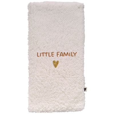 Protège livret de famille Moumoute Ecru (personnalisable)