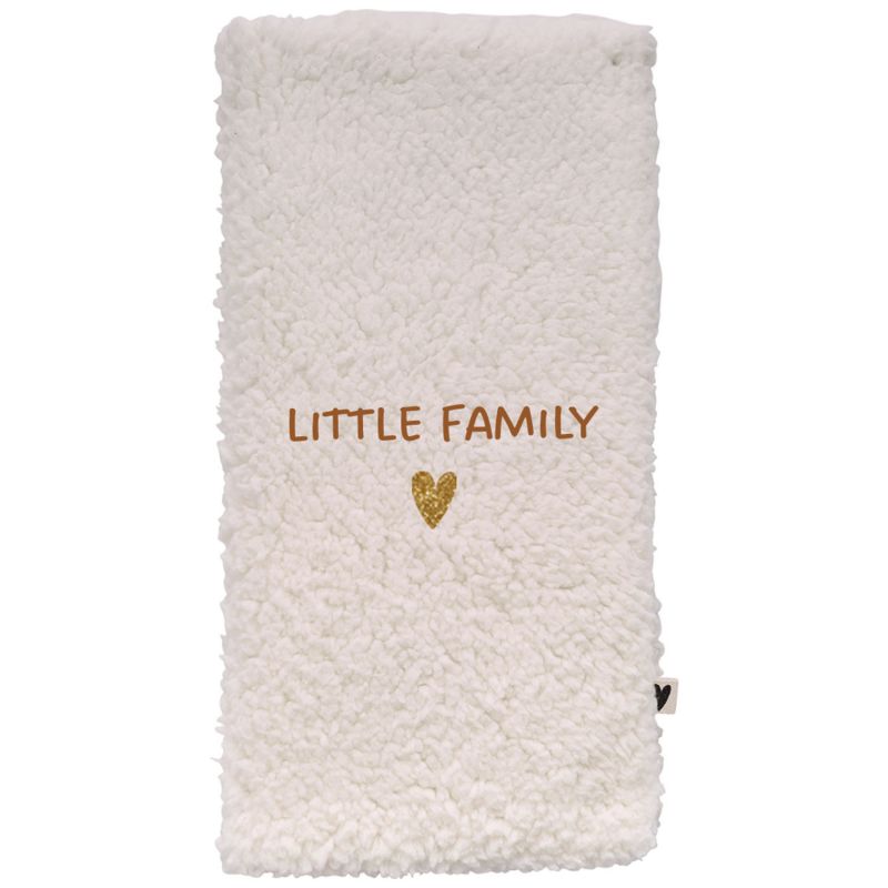 Protège livret de famille Moumoute Ecru (personnalisable) Atelier Wagram Produit 1