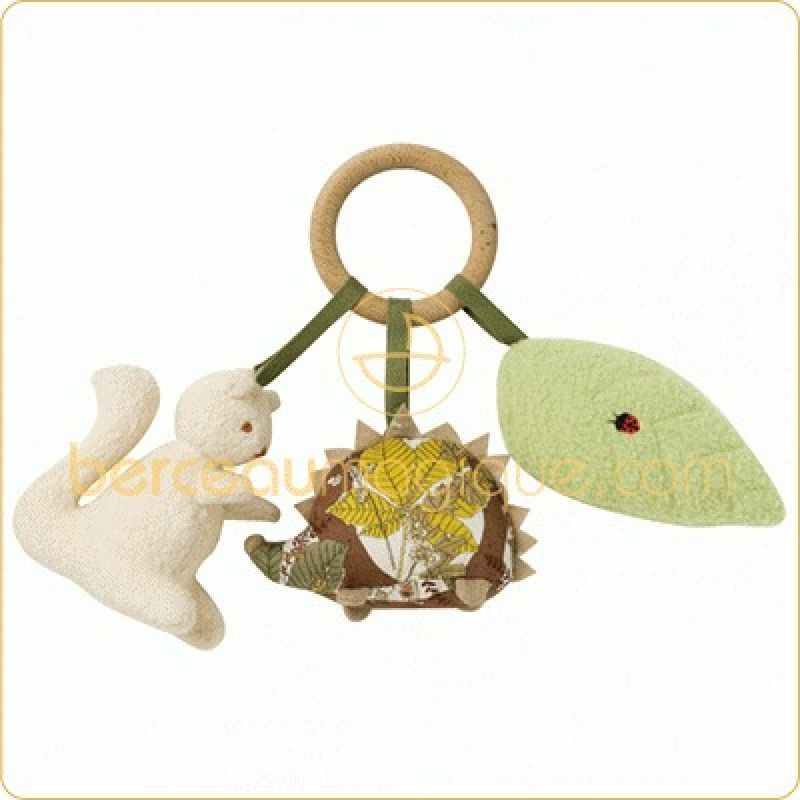 Set 3 pièces pour landau Forêt Liberty 94 Trousselier