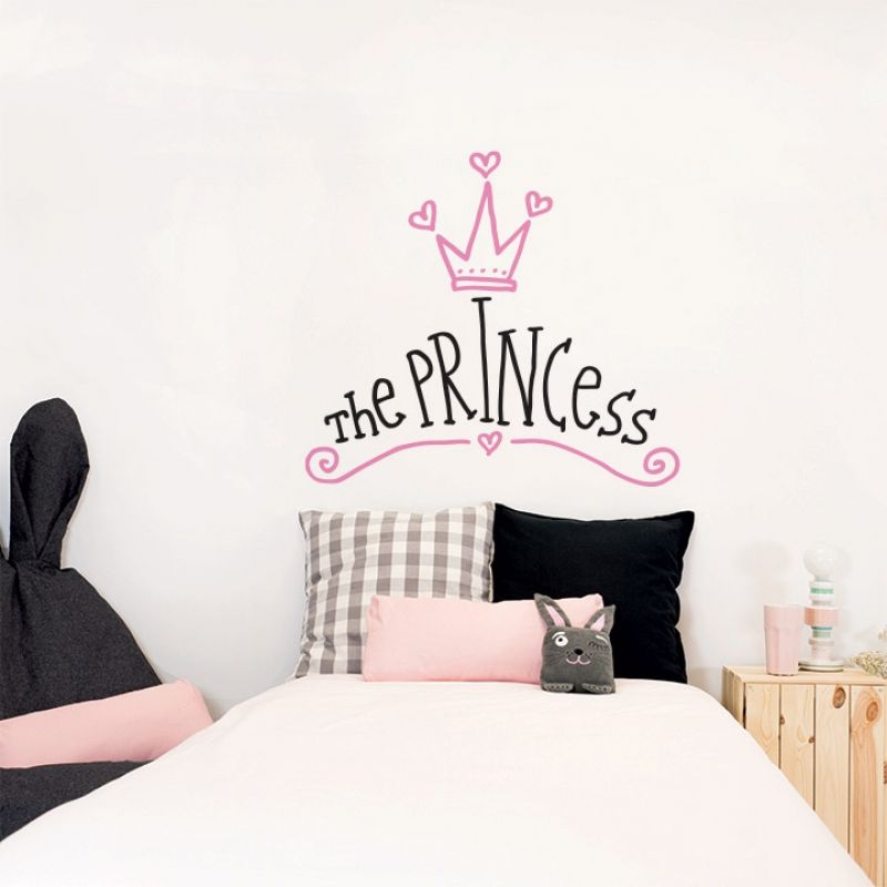 Stickers muraux The princess Chispum