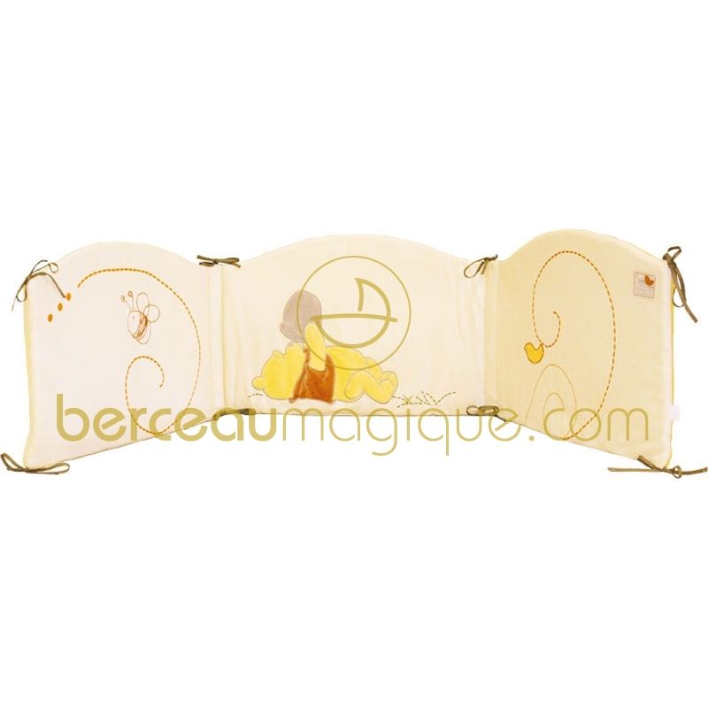 Tour de lit Winnie et ses amis (40 x 180 cm) Babycalin