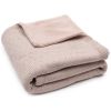 Couverture Sprinkle Knit Silk Rose-Fluffy (100 x 150 cm) Jollein Produit 1