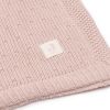 Couverture Sprinkle Knit Silk Rose-Fluffy (100 x 150 cm) Jollein Produit 5