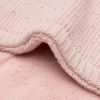 Couverture Sprinkle Knit Silk Rose-Fluffy (100 x 150 cm) Jollein Produit 6