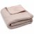 Variation Rose du produit Couverture Sprinkle Knit Silk Rose-Fluffy (100 x 150 cm) de la marque Jollein