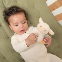 Hochet anneau souple mouton Little Farm