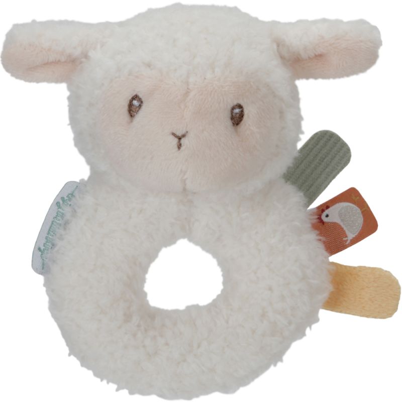 Hochet anneau souple mouton Little Farm Little Dutch Produit 1 grande taille