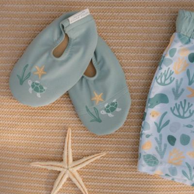 Chaussures d'eau Seashells Surf Blue (pointure 21-22)