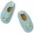 Variation Vert du produit Chaussures d'eau Seashells Surf Blue (pointure 21-22) de la marque Little Dutch