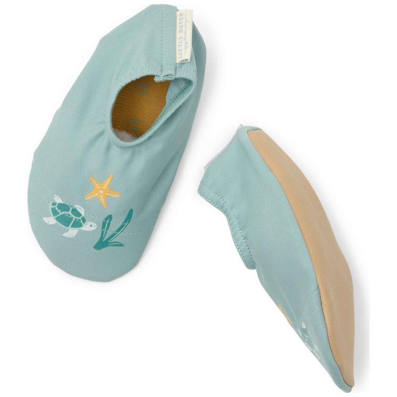 Chaussures d'eau Seashells Surf Blue (pointure 21-22) Little Dutch Produit 3