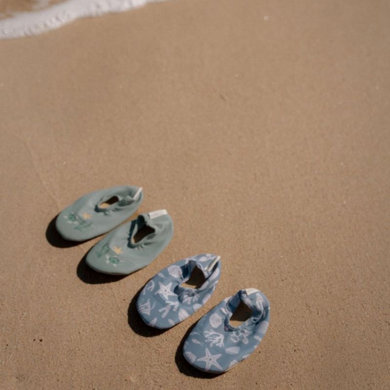 Chaussures d'eau Seashells Surf Blue (pointure 21-22) Little Dutch Ambiance 5