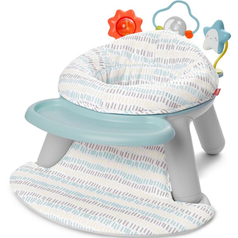 Siège bébé activités et repas Silver Lining Skip Hop