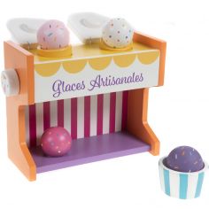 Marchande de glaces Mia