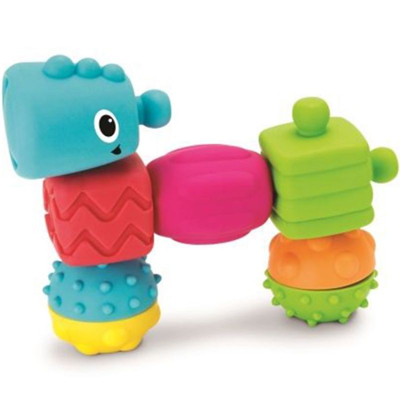 Blocs de construction Sensory Blocs (8 pièces) Infantino
