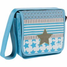 Mini sac en bandoulière Starlight bleu  par Lässig 