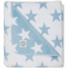 Couverture en Little star étoile bleue (75 x 100 cm)  par Jollein