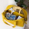 Sac à langer Basile Safran Hindbag Ambiance 6