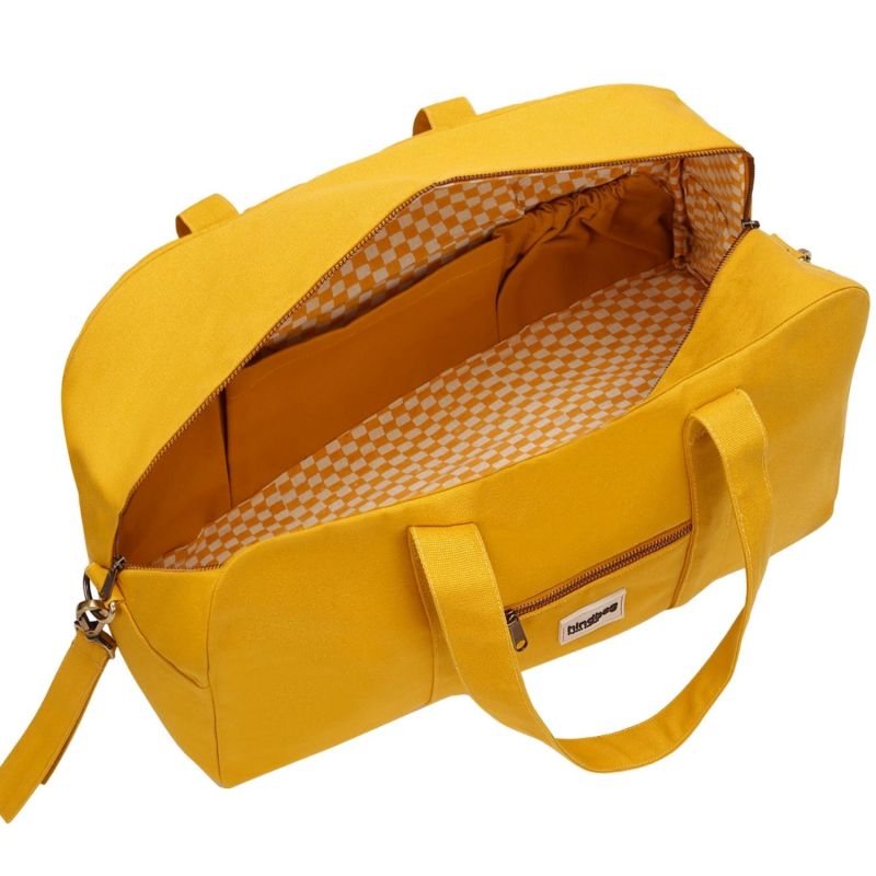 Sac à langer Basile Safran Hindbag Produit ouvert 4