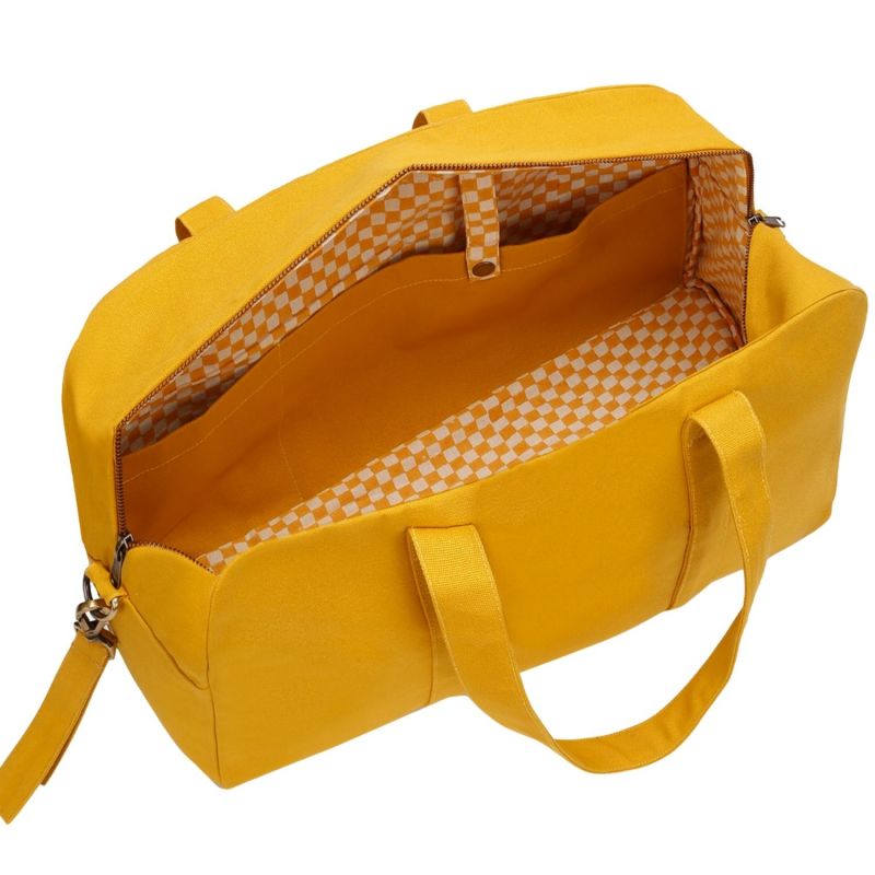 Sac à langer Basile Safran Hindbag Produit ouvert 5