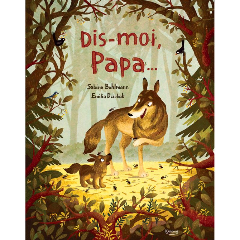 Livre Dis-moi, papa... Editions Kimane