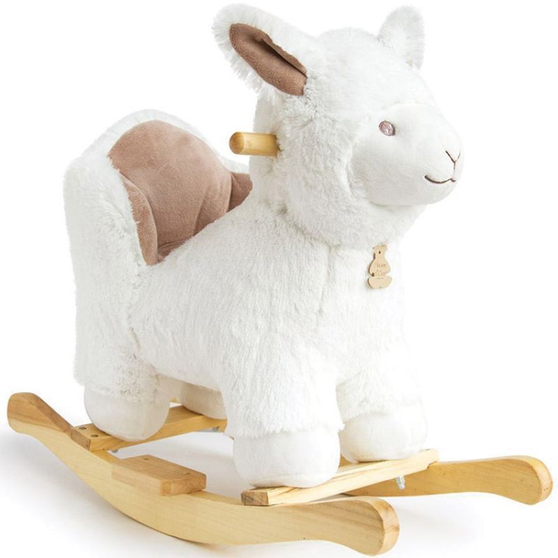 Lama à bascule Histoire d'Ours