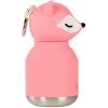Mini gourde isotherme Bestie Renard rose (200 ml) Asobu Produit 4
