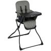 Chaise haute Lily Mineral Gray Bébé Confort Produit 3