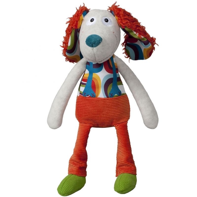 Peluche Antoine le chien La Happy Farm (25 cm) Ebulobo
