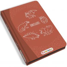Tablette à dessin KIDYDRAW-MINI Dinosaures rouge - KIDYWOLF