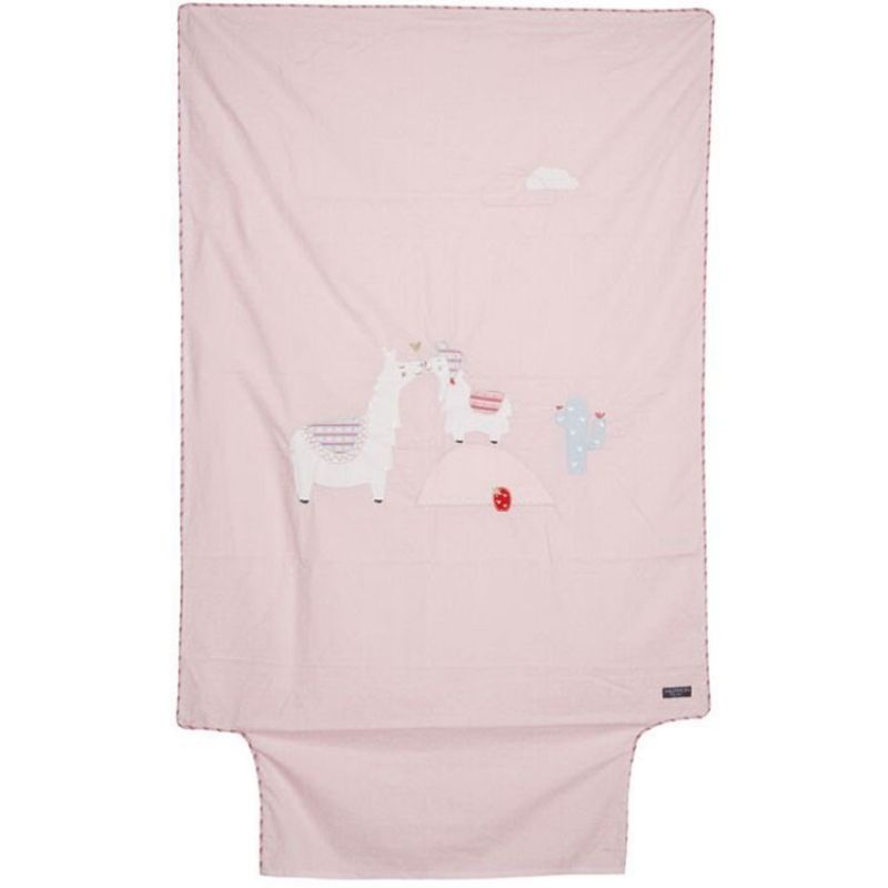 Housse de couette + taie d'oreiller Mila (100 x 135 cm) Sauthon