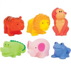 Jouets de bain arroseurs XL Friends (4 pièces) : Tiny Love Jouets de bain arroseurs XL Friends (4 pièces) : Tiny Love