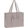 Sac à langer Tote Up taupe Green Label  par Lässig 