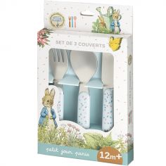 Set de 3 couverts Pierre Lapin