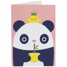 Carte Ricebamboo panda  par Noodoll