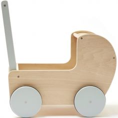 Landau pour poupée en bois beige - Kid's Concept