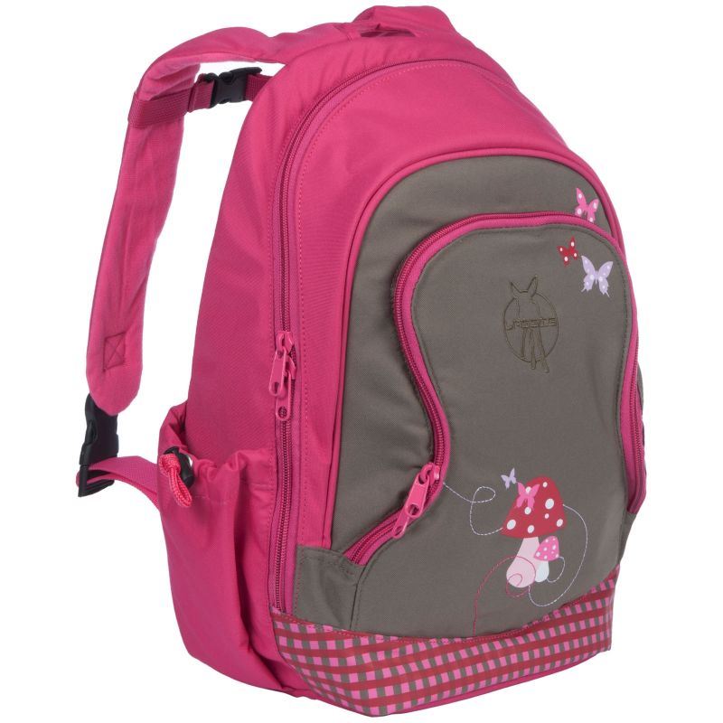  Sac à dos Big Champignon fuchsia Lässig