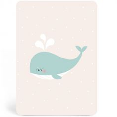 Carte A6 Baleine