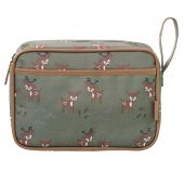 Trousse de toilette Faon olive