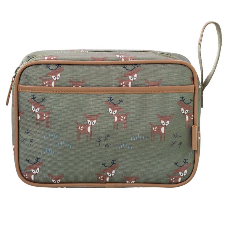 Trousse de toilette Faon olive Fresk Produit 1 grande taille