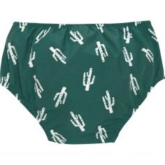 Maillot de bain couche Cactus green (7-12 mois)