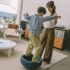 Jeu de motricité Stapelstein Original Grow dark blue