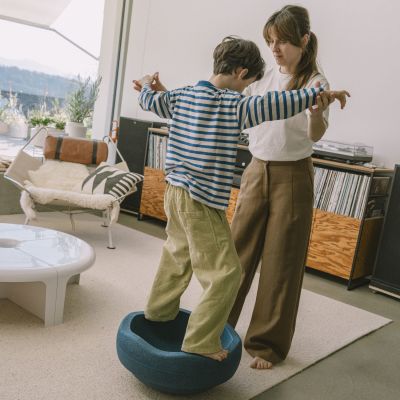 Jeu de motricité Stapelstein Original Grow dark blue