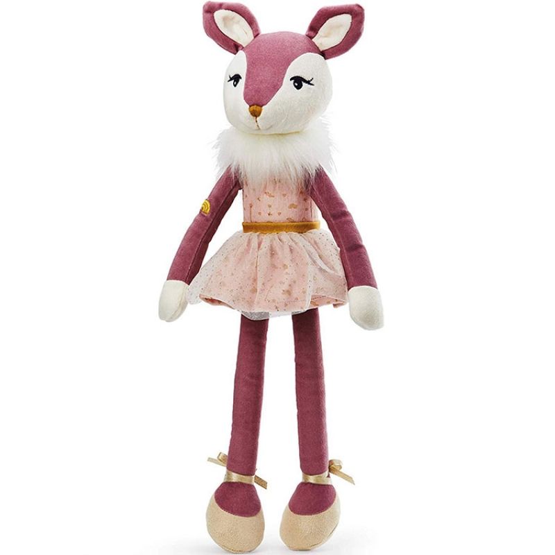 Poupée souple Les Kalines Ava la biche (45 cm) Kaloo
