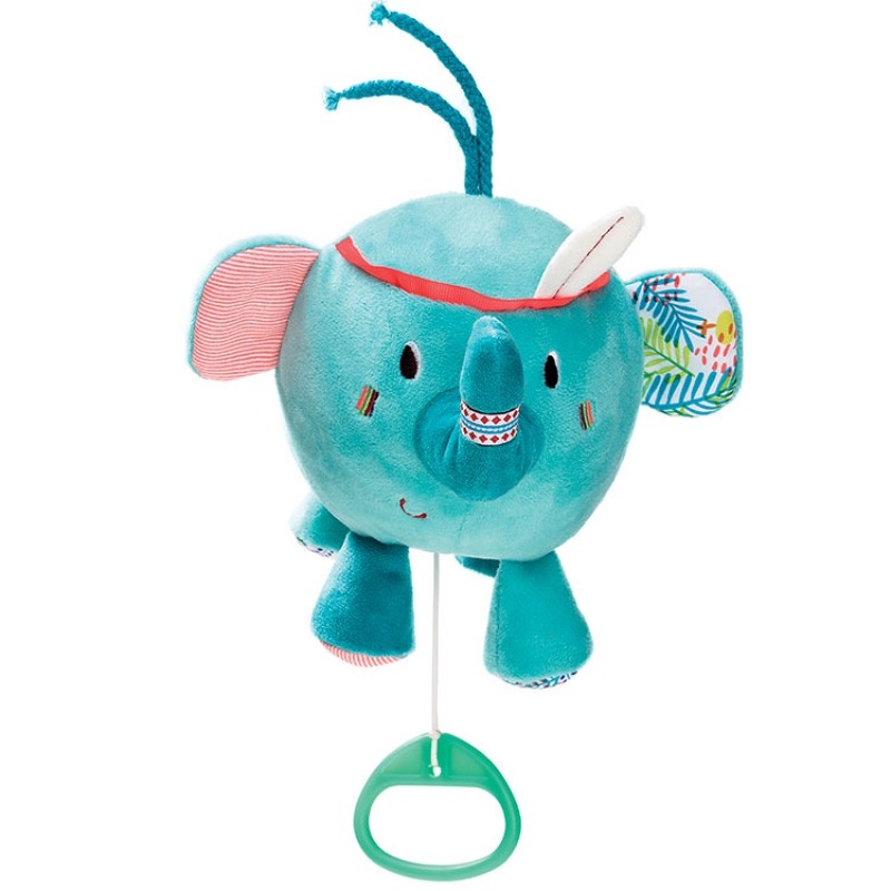 Peluche musicale Albert Lilliputiens
